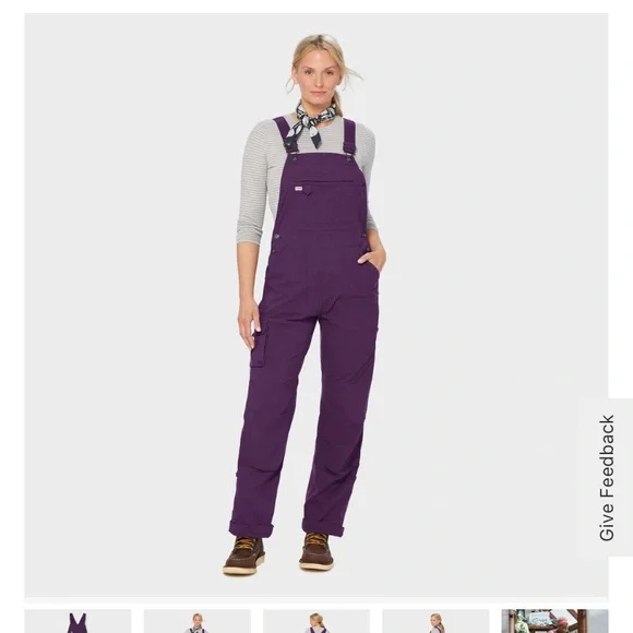 Duluth Trading Co Heirloom Gardening Bib Overalls - Picture 11 of 12